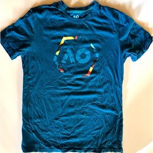 Men’s Australian Open TShirt. Large. EUC